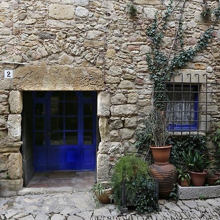 Hostal Blau Peratallada Kültér fotó