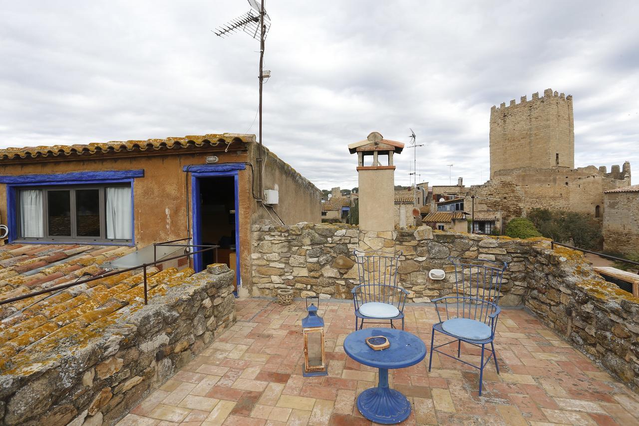 Hostal Blau Peratallada Kültér fotó